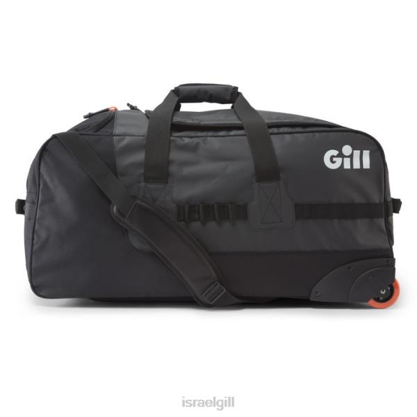 Gill Marine תיק מטען מתגלגל 90 ליטר PN2XD236 Gill Marine cap שָׁחוֹר