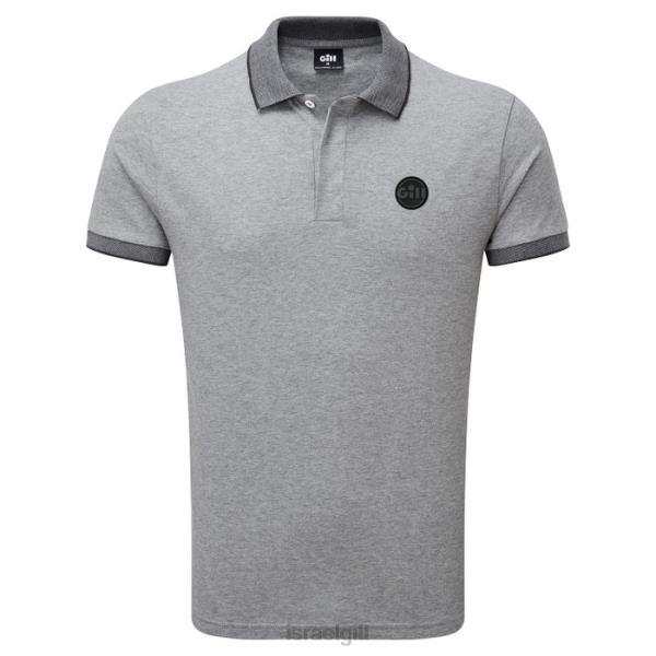 Gill Marine לוקה פולו PN2XD122 Gill Marine cap חוואר אפור