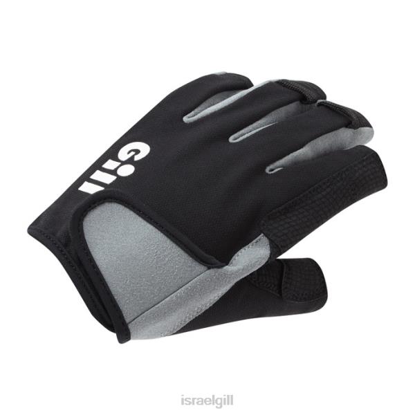 Gill Marine כפפות יד - אצבע קצרה PN2XD139 Gill Marine clothing israel שָׁחוֹר