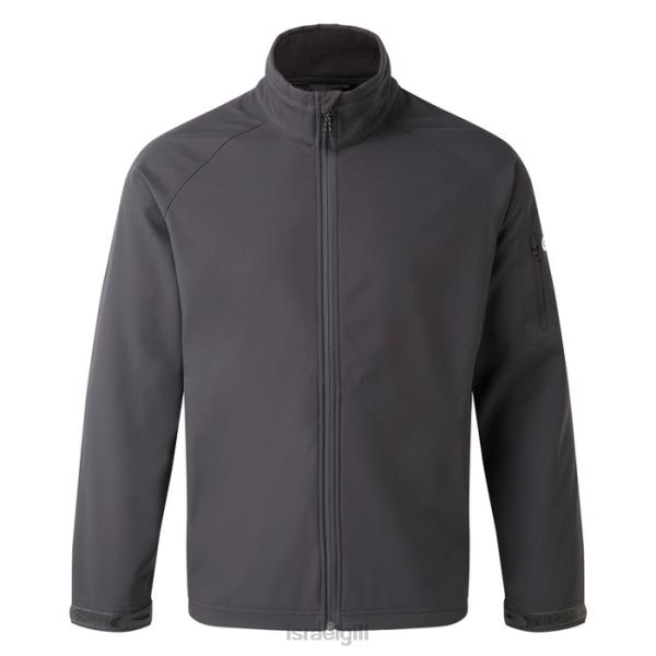 Gill Marine מעיל סופטשל קבוצתי לגברים PN2XD177 Gill sailing jacket גרָפִיט