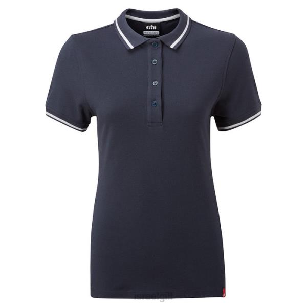Gill Marine חולצת פולו של צוות נשים PN2XD246 Gill Marine stockists israel חֵיל הַיָם
