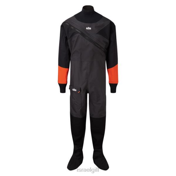 Gill Marine חליפת יבשה ג'וניור PN2XD289 Gill Marine clothing israel שָׁחוֹר