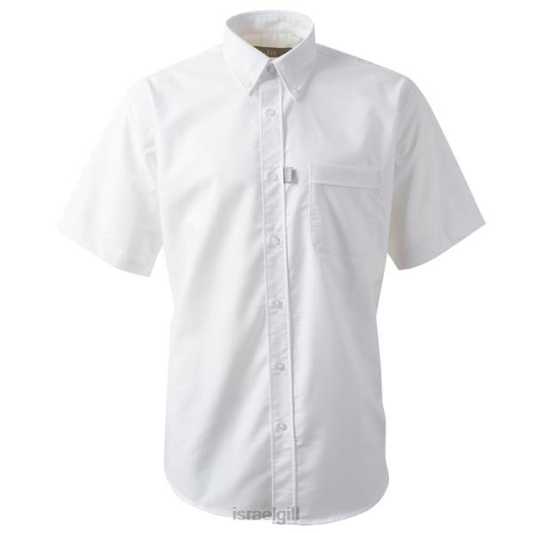 Gill Marine חולצת אוקספורד - שרוול קצר PN2XD302 Gill Marine cap לָבָן