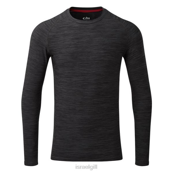 Gill Marine צווארון גברים - שרוול ארוך PN2XD317 Gill Marine shoes israel אֵפֶר