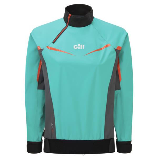 Gill Marine טופ מקצוען לנשים PN2XD499 Gill Marine clothing israel Turquoise