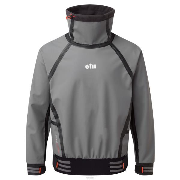 Gill Marine מגן תרמי העליון PN2XD571 Gill Marine clothing israel אפור פלדה