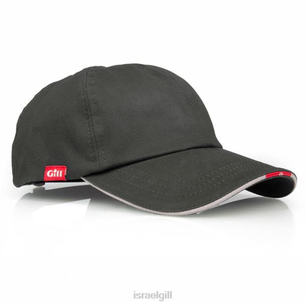 Gill Marine כובע ימי PN2XD598 Gill Marine sailing cap גרָפִיט