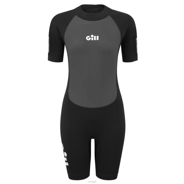 Gill Marine שורט מרדף נשים PN2XD8 Gill Marine cap שָׁחוֹר