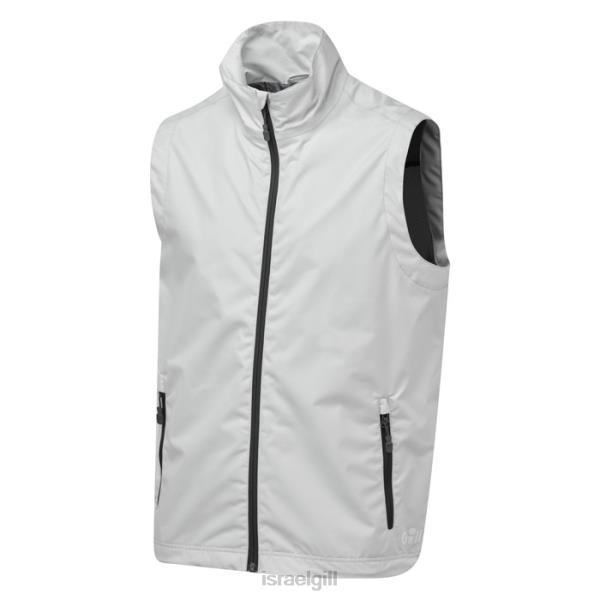Gill Marine team lite gilet PN2XD153 Gill sailing jacket כֶּסֶף