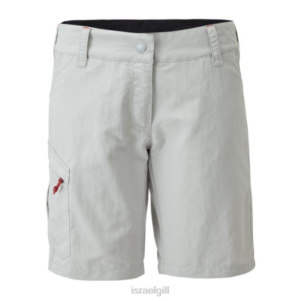 Gill Marine מכנסי uv tec קצרים לנשים PN2XD209 Gill Marine shoes israel כֶּסֶף