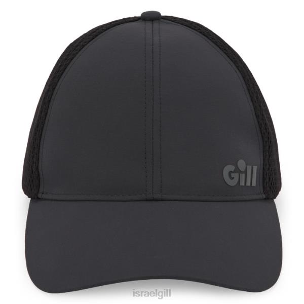 Gill Marine כובע משאית uv tec PN2XD526 Gill Marine sailing cap גרָפִיט