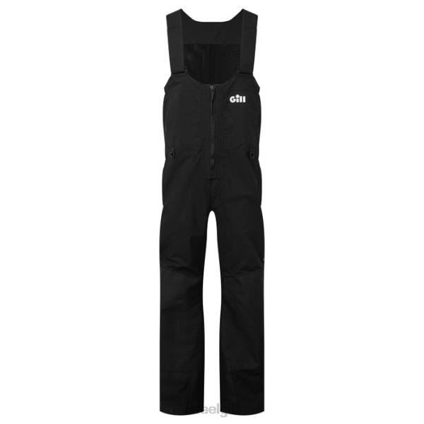 Gill Marine מרידיאן x-bib PN2XD439 Gill Marine clothing israel שָׁחוֹר