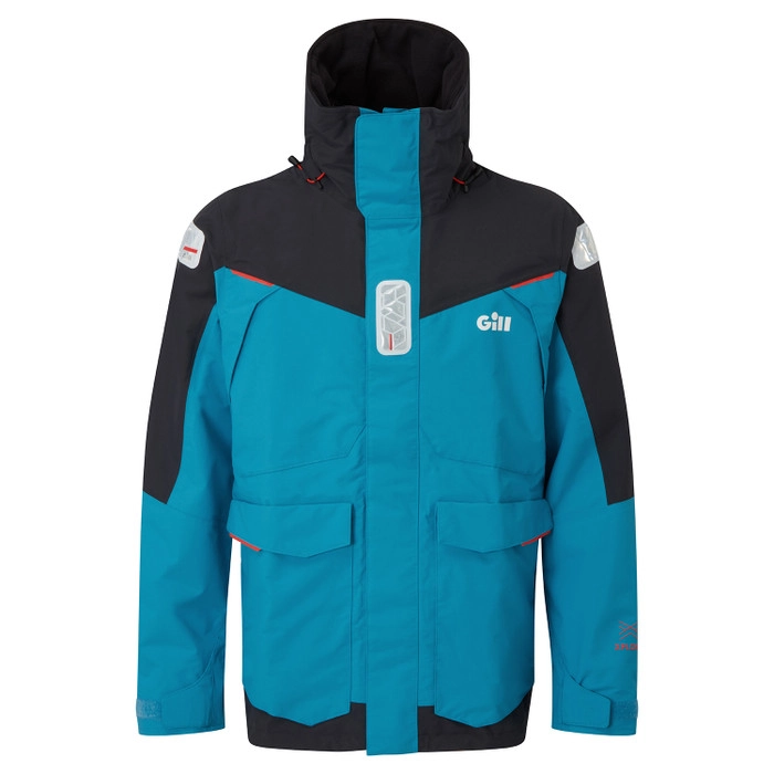Gill Marine ז'קט os2 offshore לגברים PN2XD93 Gill sailing jacket bluejay