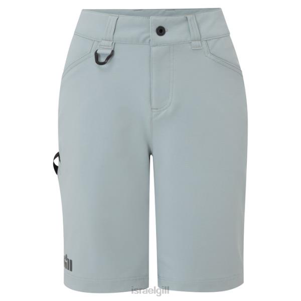 Gill Marine מכנסי משלחת מקצוענים לנשים PN2XD78 Gill Marine stockists israel אפור בינוני