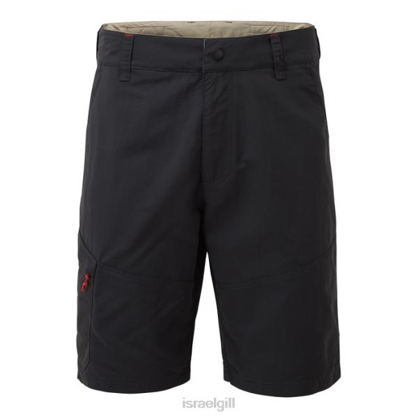 Gill Marine מכנסי uv tec קצרים לגברים PN2XD551 Gill Marine shoes israel גרָפִיט