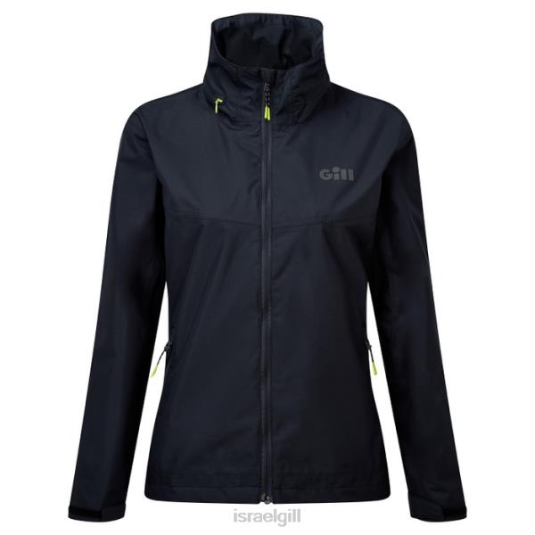 Gill Marine ז'קט טייס לנשים PN2XD345 Gill sailing jacket שָׁחוֹר